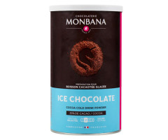 Какао Monbana Ice Chocolate 33% 800 г Какао Monbana Ice Chocolate 33% 800 г