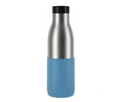 Термобутылка Tefal Bludrop soft touch голубая 500 мл Термобутылка Tefal Bludrop soft touch голубая 500 мл