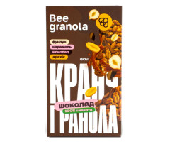 Кранч-гранола Bee Granola Шоколад 60 г