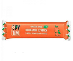 Конфеты ФруТім Яблочно-персиковые 10х20 г