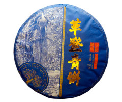 Шэн Пуэр Османтус Бинг Ча из Геденга 357 г