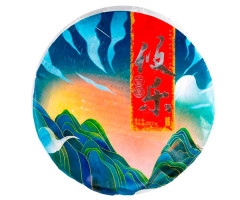 Шэн Пуэр Османтус Бинг Ча Пуэр старых деревьев с горы Юл 357 г