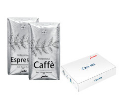 Стартовый набор кофе и аксессуаров для кофемашин Jura E8