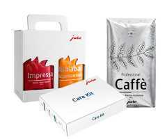 Стартовый набор кофе и аксессуаров для кофемашин Jura S8