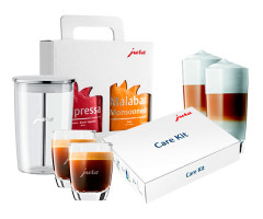 Стартовый набор кофе и аксессуаров для кофемашин Jura Z10