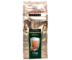 Растворимый капучино Swisso Kaffee Haselnuss 1 кг