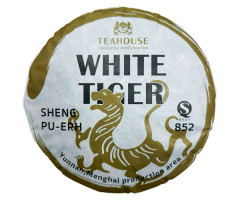 Шэн Пуэр Teahouse №852 Белый тигр 357 г