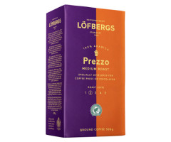 Кофе Lofbergs Prezzo Medium Roast молотый 500 г