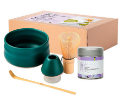 Набор для приготовления матча Kagoshima бирюзовый