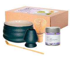 Набор для приготовления матча Kagoshima темно-зеленый