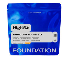 Кофе High5 Ethiopia Hadeso filter в зернах 250 г