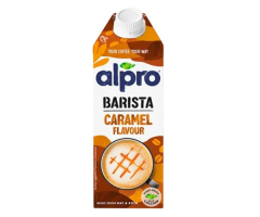 Напиток овсяно-соевый Alpro с карамелью для профессионалов 750 мл