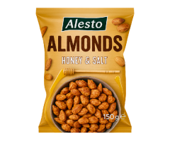 Миндаль Alesto в кляре из меда и соли 150 г