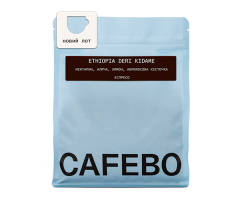 Кофе CafeBoutique Ethiopia Deri Kidame espresso в зернах 500 г