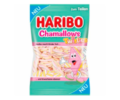 Маршмэллоу Haribo Chamallows Twirlies 200 г
