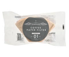 Бумажные фильтры Hario Pegasus Coffee Paper Filter 01 бежевые Бумажные фильтры Hario Pegasus Coffee Paper Filter 01 бежевые