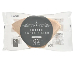 Бумажные фильтры Hario Pegasus Coffee Paper Filter 02 бежевые Бумажные фильтры Hario Pegasus Coffee Paper Filter 02 бежевые
