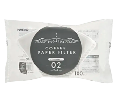 Бумажные фильтры Hario Pegasus Coffee Paper Filter 02 Бумажные фильтры Hario Pegasus Coffee Paper Filter 02