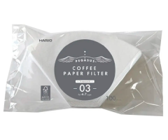 Бумажные фильтры Hario Pegasus Coffee Paper Filter 03 1х4 Бумажные фильтры Hario Pegasus Coffee Paper Filter 03 1х4