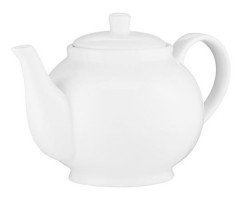 Заварочный чайник Ardesto Imola белый 1,1 л