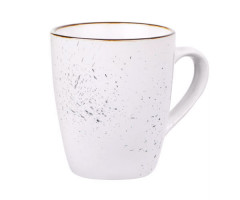 Чашка Ardesto Bagheria Bright white AR2936WGC 360 мл