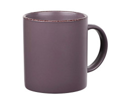 Чашка Ardesto Lucca Grey Brown 360 мл