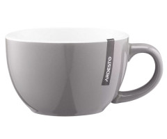 Чашка Ardesto Merino серая 480 мл