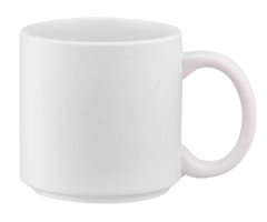 Чашка Ardesto Trento белая 400 мл