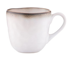 Чашка Ardesto Umbria светло-серая 380 мл