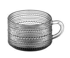 Чашка Ardesto Verbena серая 330 мл