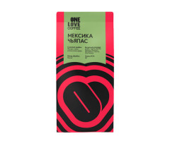 Кофе One Love Mexico Chiapas espresso в зернах 250 г