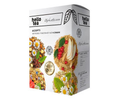 Цветочно-травяной чай Hello Tea Ассорти 4 вкуса фильтр-пак 20 шт