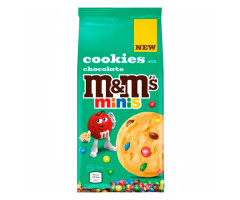 Печенье M&M's Minis Cookies 180 г