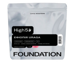Кофе High5 Ethiopia Uraga omni в зернах 250 г