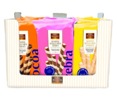 Вафельные трубочки Feiny Biscuits Микс 150 г