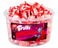 Конфеты желейные Trolli Mini Dracula 1,2 кг