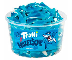 Конфеты желейные Trolli Haifische 1,2 кг