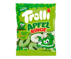 Конфеты желейные Trolli Apfel Ringe 150 г