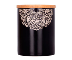 Банка для хранения Limited Edition KORA черная 500 мл (JH6009-5)