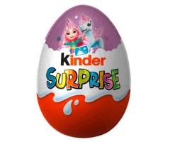 Шоколадное яйцо Kinder Princess 20 г