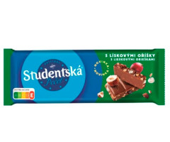 Молочный шоколад Studentska Milk Hazelnut 90 г