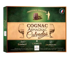 Шоколадные конфеты ABTEY Prestige Edition Cognac Armagnac Calvados 200 г