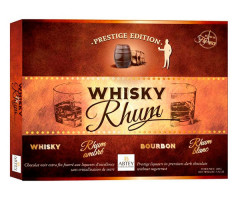 Шоколадные конфеты ABTEY Edition Whisky Rhum 200 г