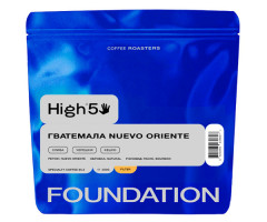 Кофе High5 Guatemala Nuevo Oriente filter в зернах 250 г