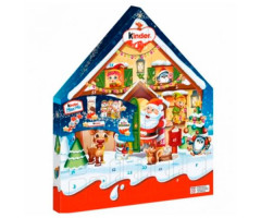Адвент-календарь Kinder Домик Maxi Mix 351 г Адвент-календарь Kinder Домик Maxi Mix 351 г