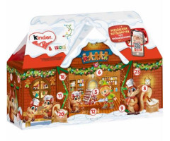 Адвент-календарь Kinder Домик 3D-House 234 г Адвент-календарь Kinder Домик 3D-House 234 г