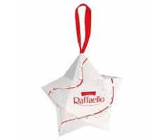 Конфеты Raffaello Новогодняя звезда 375 г