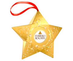 Конфеты Ferrero Rocher Новогодняя звезда 375 г