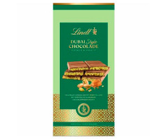 Молочный шоколад Lindt Dubai Style Chocolade 145 г Молочный шоколад Lindt Dubai Style Chocolade 145 г