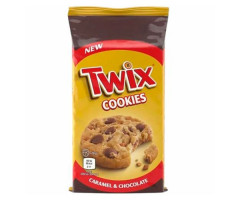 Печенье Twix Caramel and Chocolate 144 г